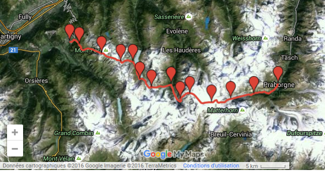 Cartographie PDG