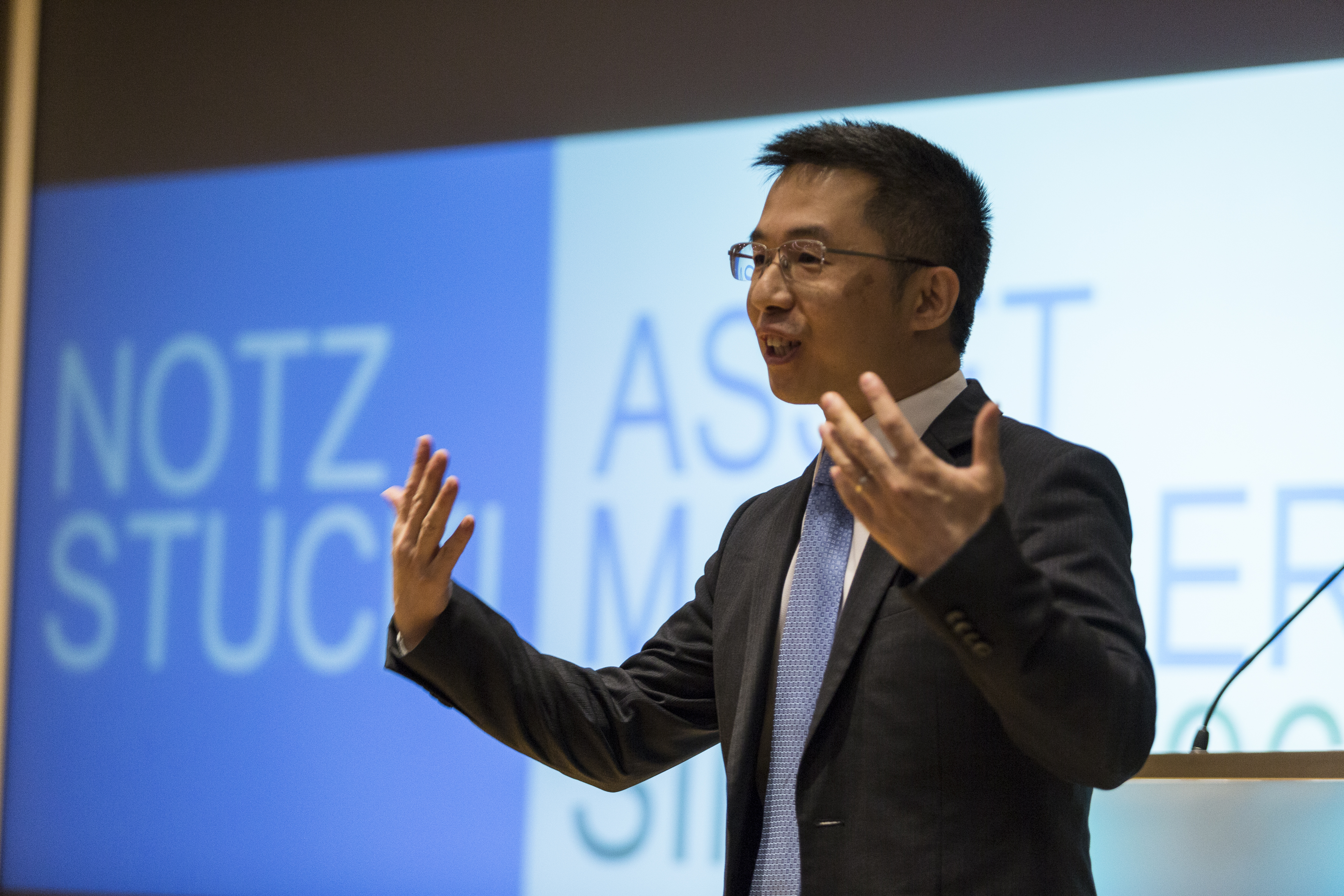 Ronald Chan from Zeal Asset Management