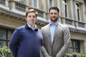 Delio co-founders: Gareth Lewis and David Newman